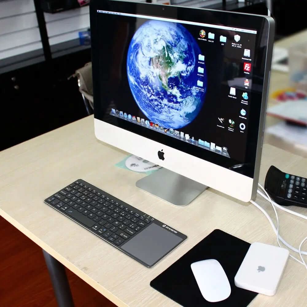 Clavier Bluetooth Mini Zoweetek K12BT-1 Les Visionnaires