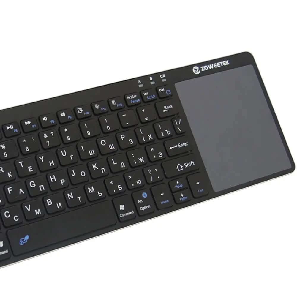 Clavier Bluetooth Mini Zoweetek K12BT-1 Les Visionnaires