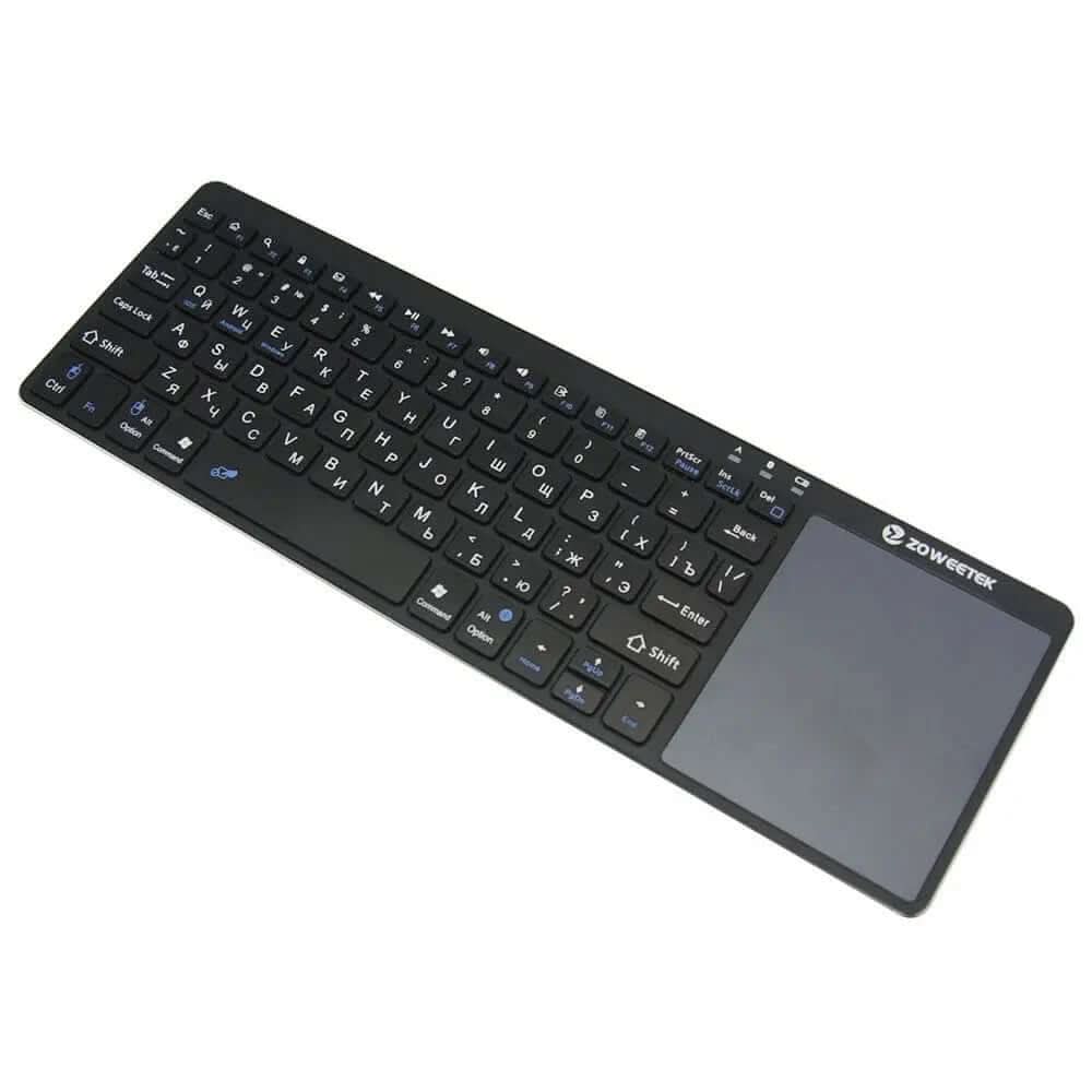 Clavier Bluetooth Mini Zoweetek K12BT-1 Les Visionnaires