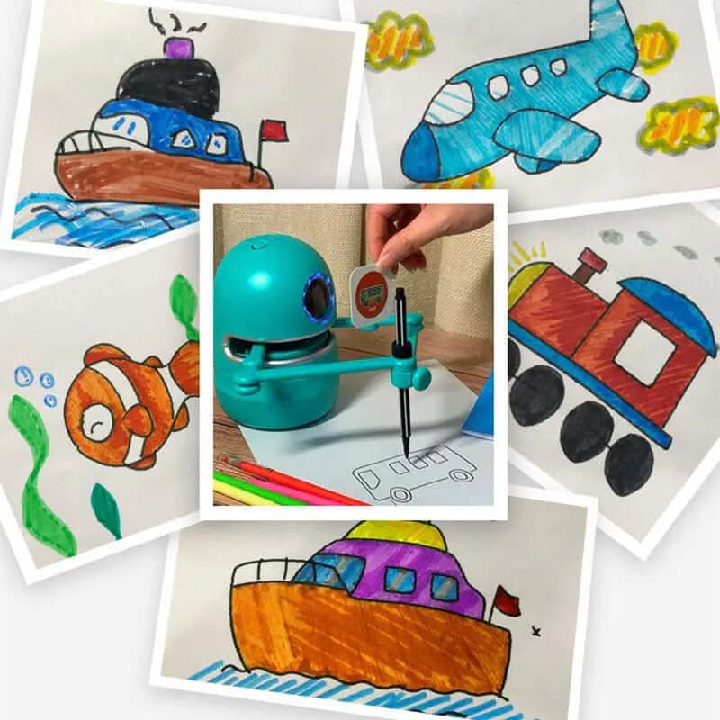 Robot de peinture Les Visionnaires