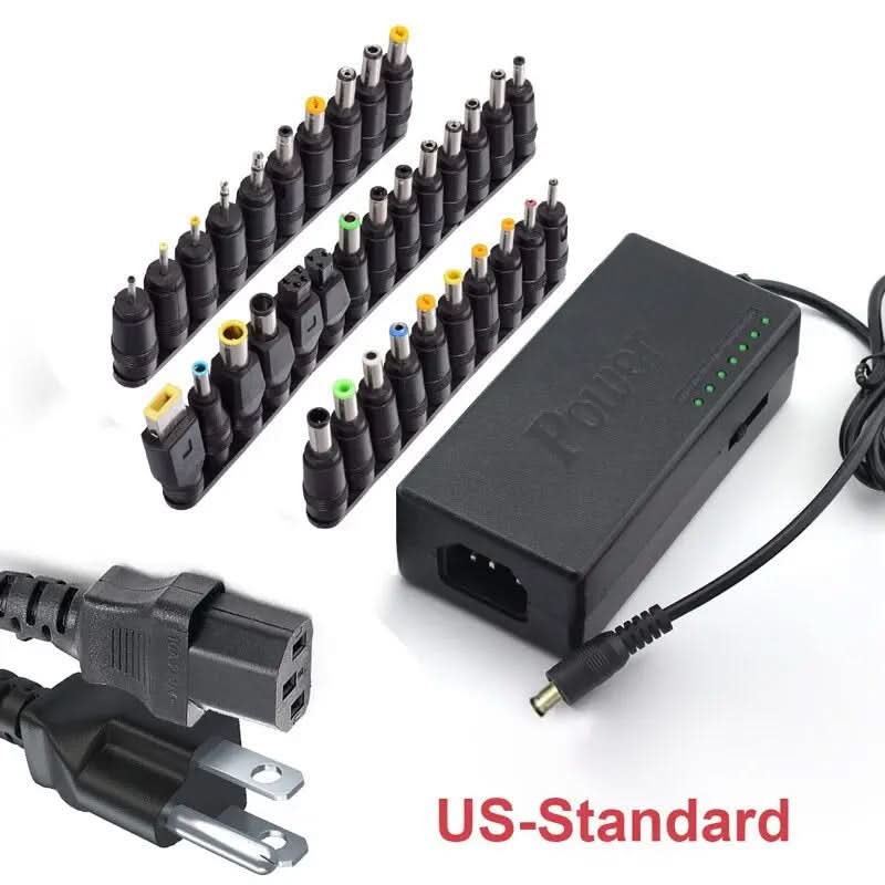 Adaptateur secteur universel réglable 96 W 12 V 24 V Les Visionnaires