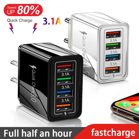 chargeur USB Quick Charge 3.0 Les Visionnaires