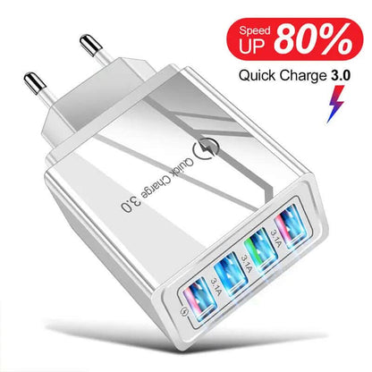 chargeur USB Quick Charge 3.0 Les Visionnaires