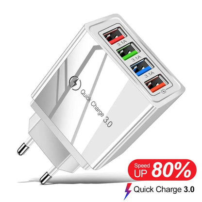 chargeur USB Quick Charge 3.0 Les Visionnaires