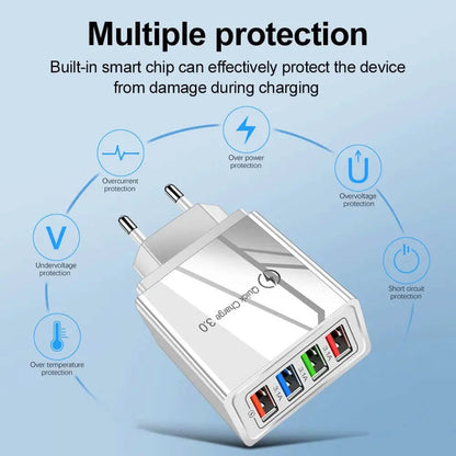 chargeur USB Quick Charge 3.0 Les Visionnaires