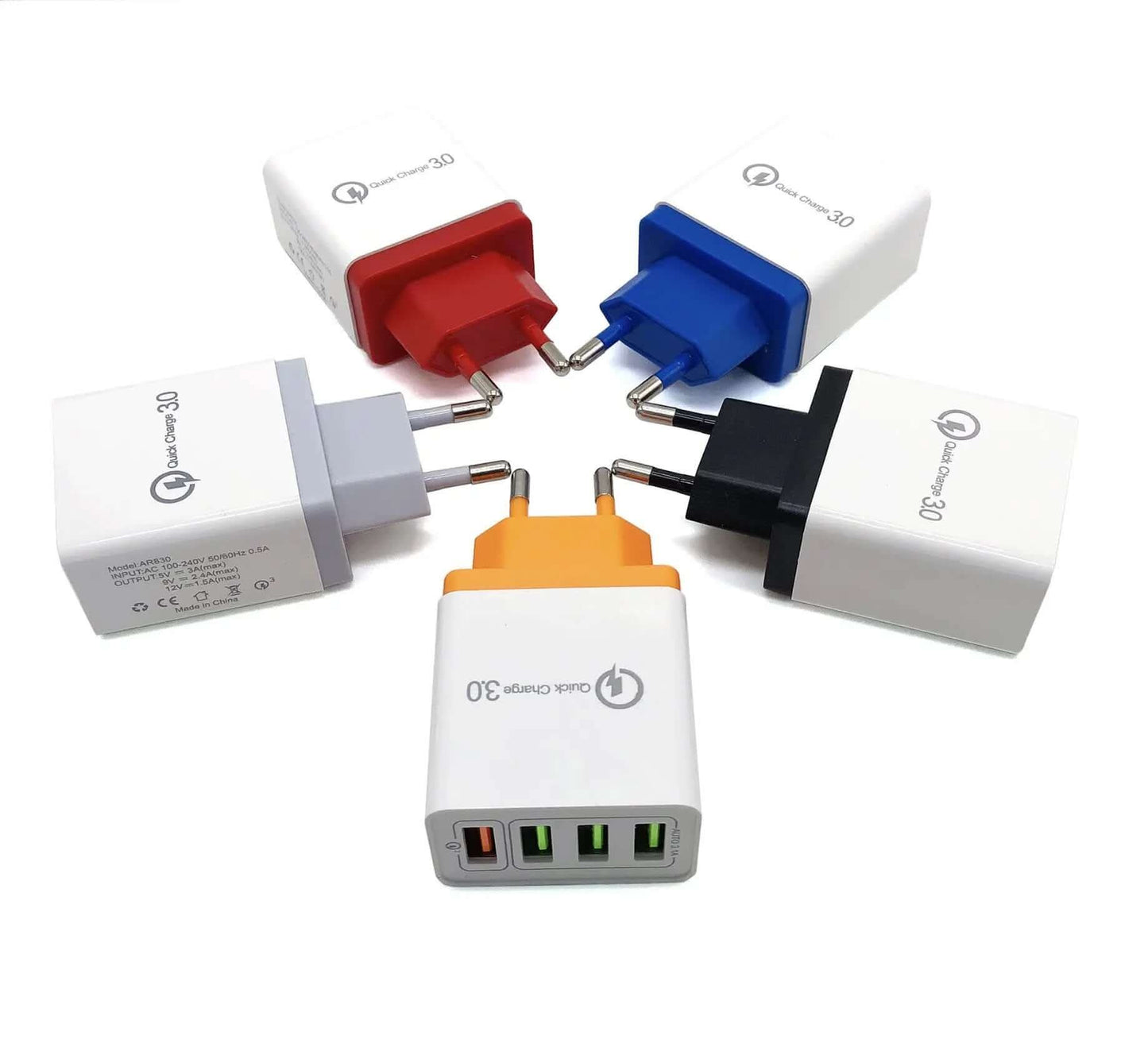chargeur USB Quick Charge 3.0 Les Visionnaires