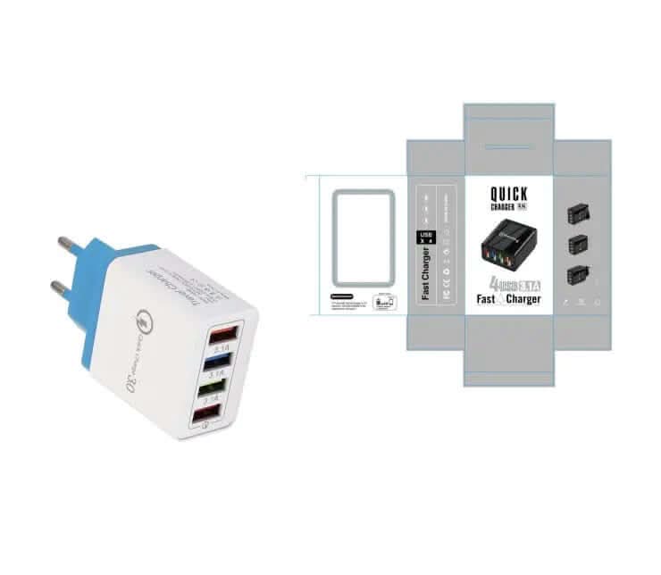 chargeur USB Quick Charge 3.0 Les Visionnaires
