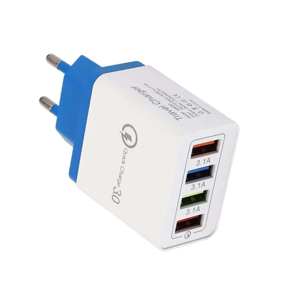 chargeur USB Quick Charge 3.0 Les Visionnaires