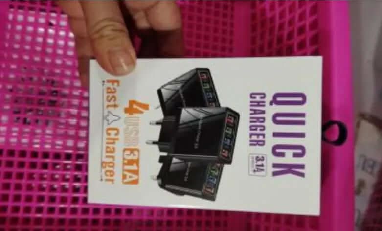 chargeur USB Quick Charge 3.0 Les Visionnaires