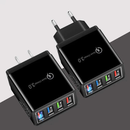 chargeur USB Quick Charge 3.0 Les Visionnaires