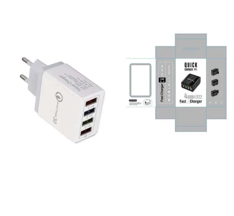 chargeur USB Quick Charge 3.0 Les Visionnaires