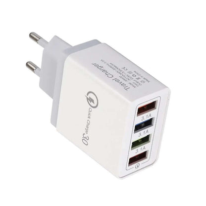 chargeur USB Quick Charge 3.0 Les Visionnaires