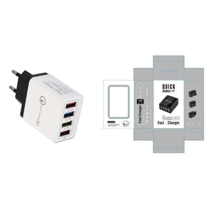 chargeur USB Quick Charge 3.0 Les Visionnaires