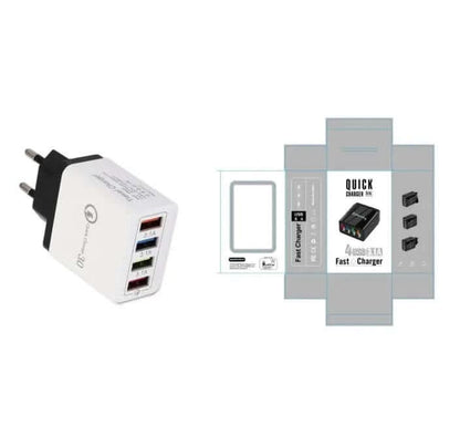 chargeur USB Quick Charge 3.0 Les Visionnaires