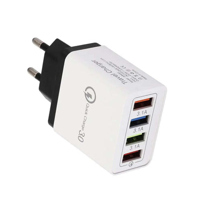 chargeur USB Quick Charge 3.0 Les Visionnaires