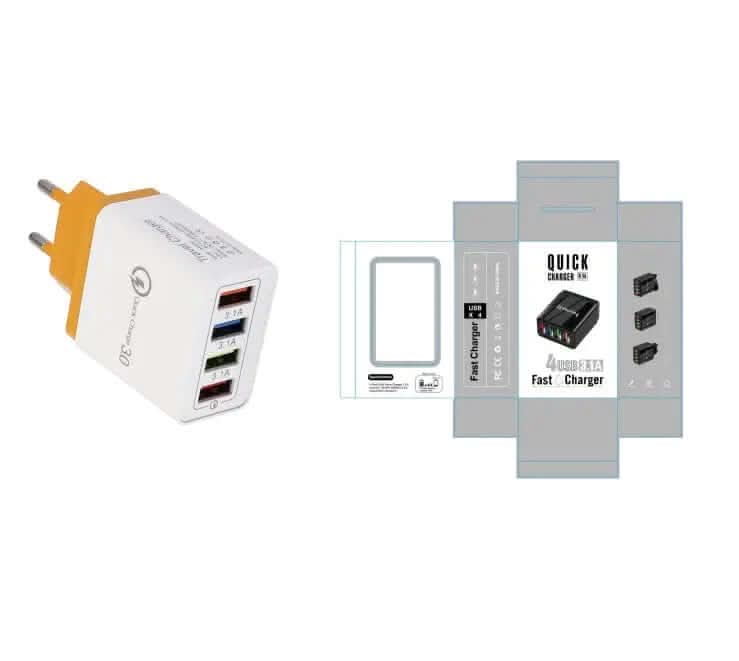 chargeur USB Quick Charge 3.0 Les Visionnaires