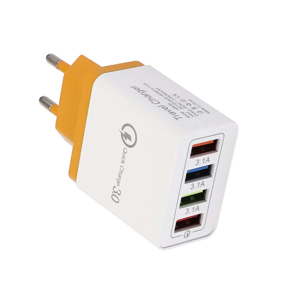 chargeur USB Quick Charge 3.0 Les Visionnaires