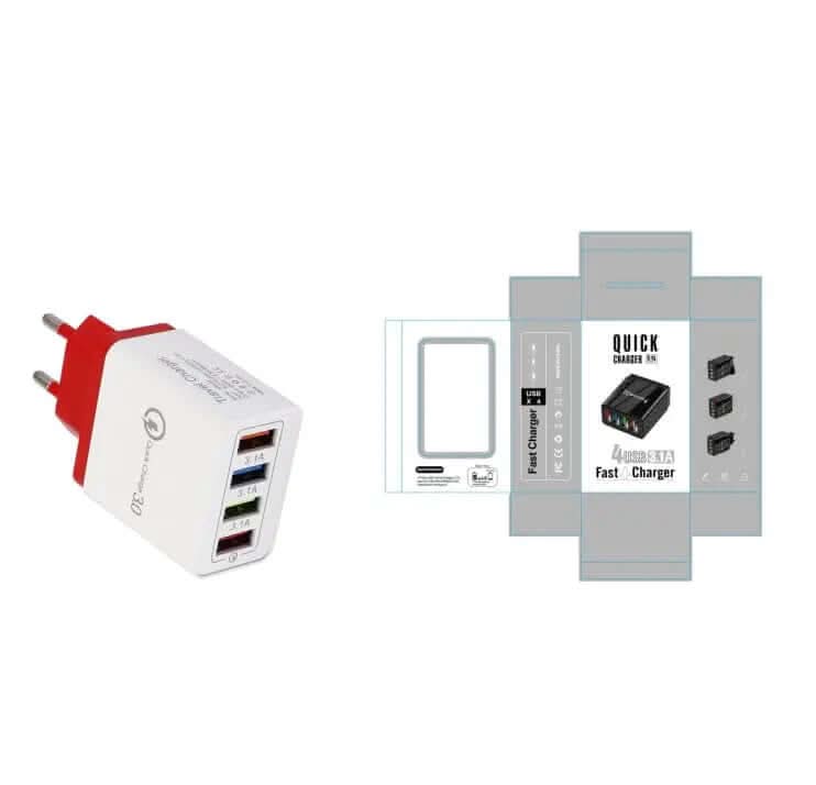 chargeur USB Quick Charge 3.0 Les Visionnaires