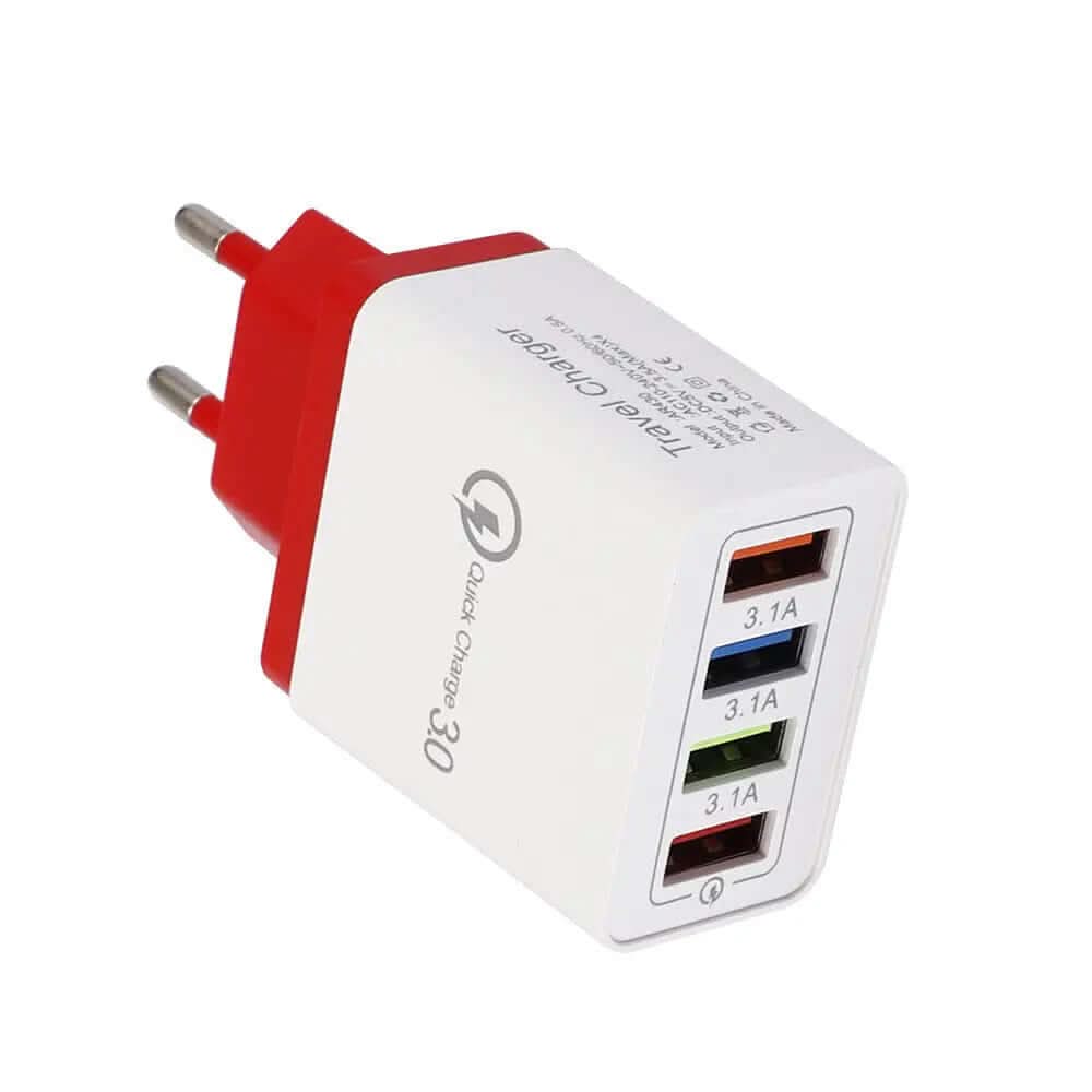 chargeur USB Quick Charge 3.0 Les Visionnaires