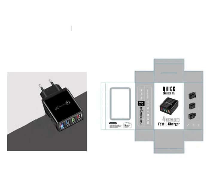 chargeur USB Quick Charge 3.0 Les Visionnaires