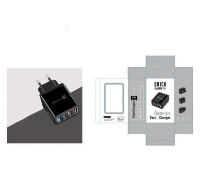 chargeur USB Quick Charge 3.0 Les Visionnaires