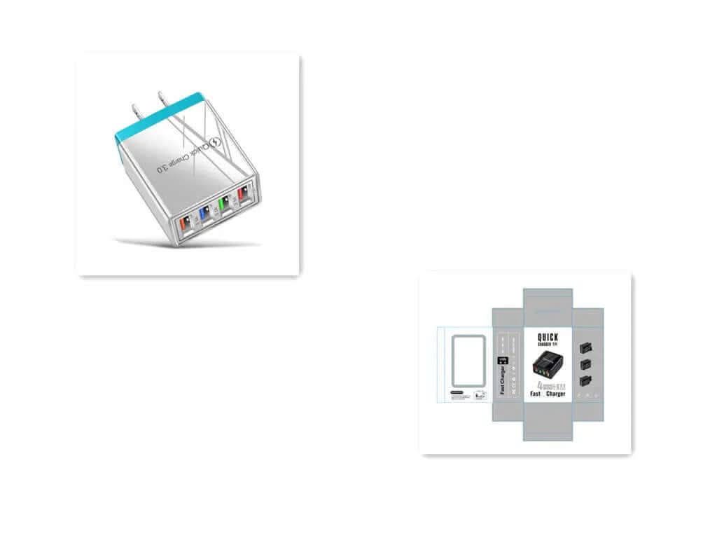 chargeur USB Quick Charge 3.0 Les Visionnaires
