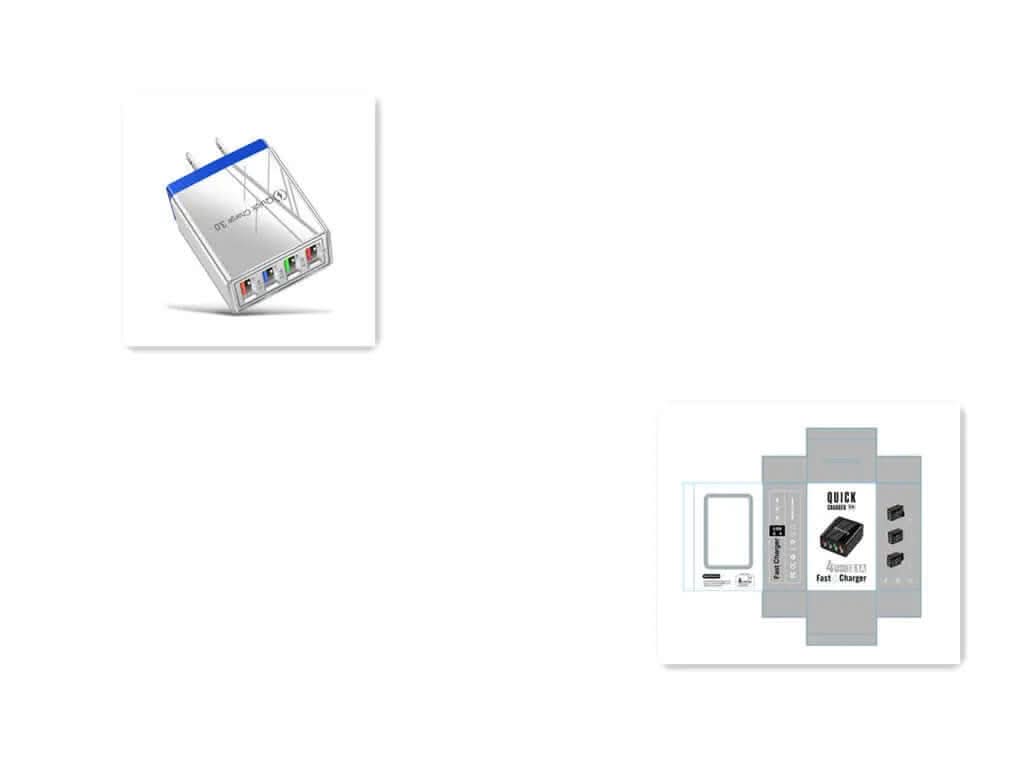 chargeur USB Quick Charge 3.0 Les Visionnaires