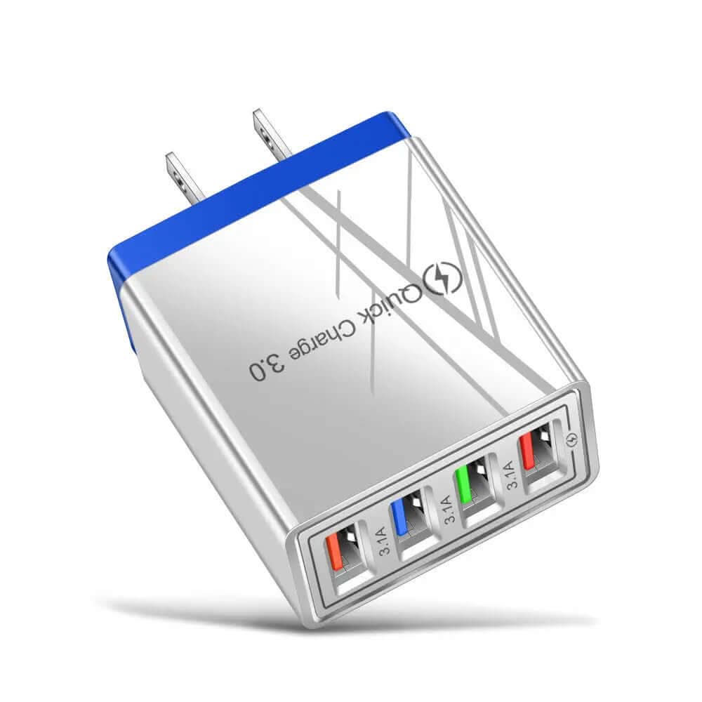 chargeur USB Quick Charge 3.0 Les Visionnaires
