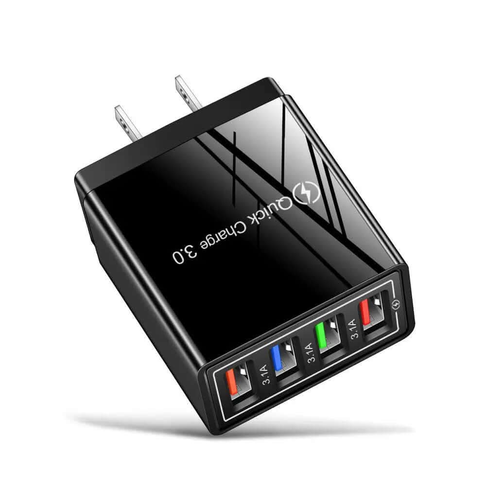 chargeur USB Quick Charge 3.0 Les Visionnaires