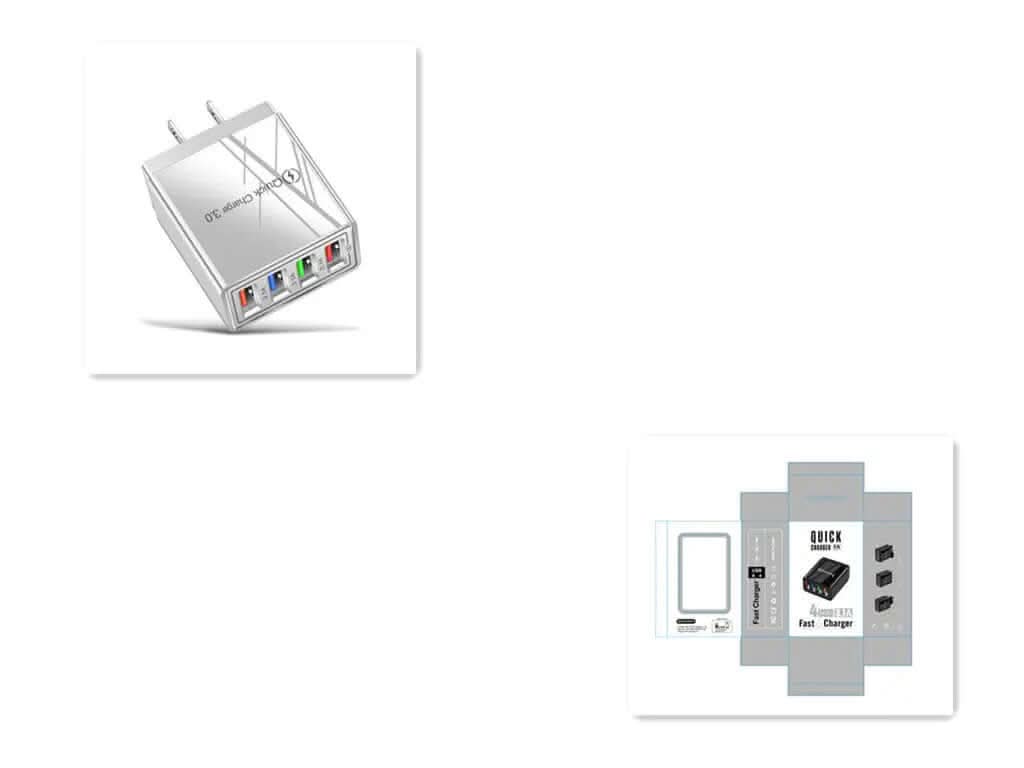 chargeur USB Quick Charge 3.0 Les Visionnaires