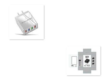 chargeur USB Quick Charge 3.0 Les Visionnaires