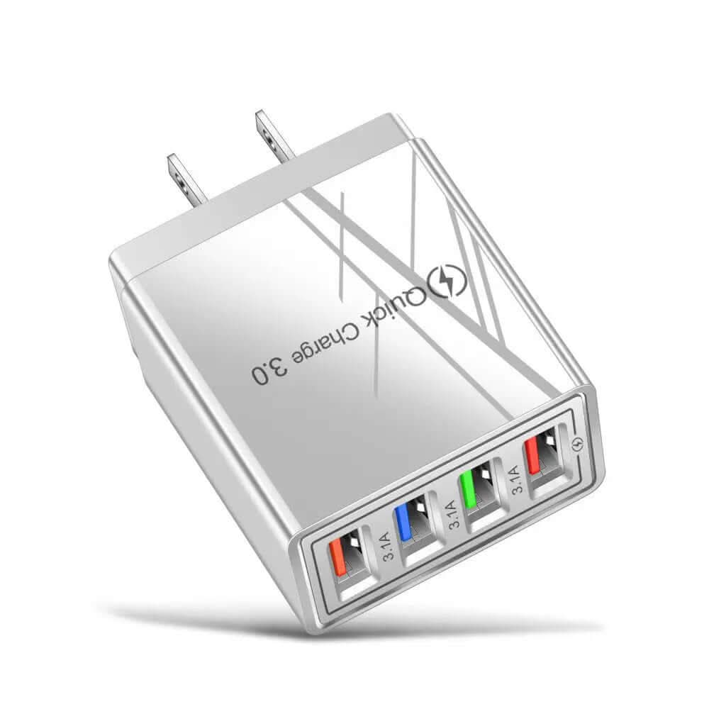 chargeur USB Quick Charge 3.0 Les Visionnaires
