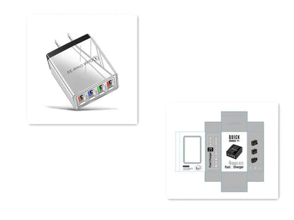 chargeur USB Quick Charge 3.0 Les Visionnaires