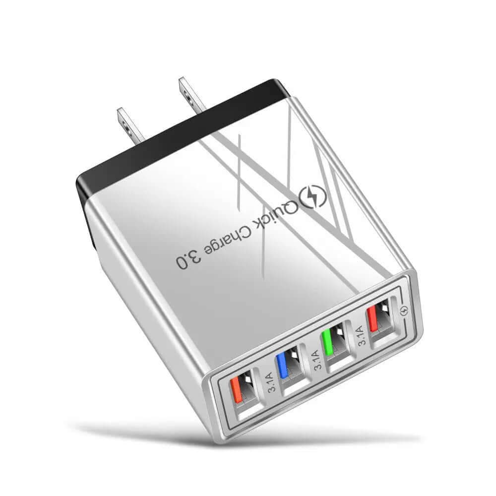 chargeur USB Quick Charge 3.0 Les Visionnaires