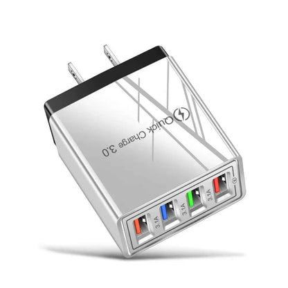 chargeur USB Quick Charge 3.0 Les Visionnaires