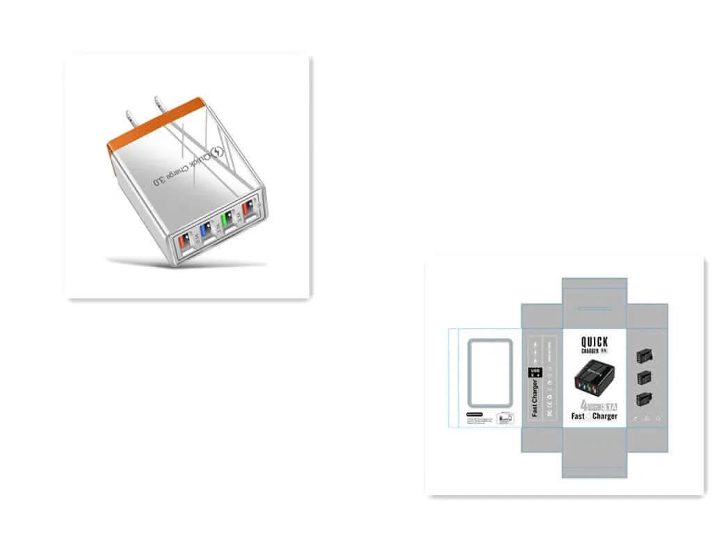 chargeur USB Quick Charge 3.0 Les Visionnaires