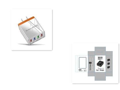 chargeur USB Quick Charge 3.0 Les Visionnaires
