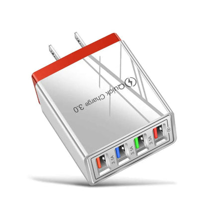 chargeur USB Quick Charge 3.0 Les Visionnaires