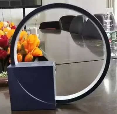 Lampe de chevet tactile avec sons naturels, lampe de bureau avec réveil Les Visionnaires
