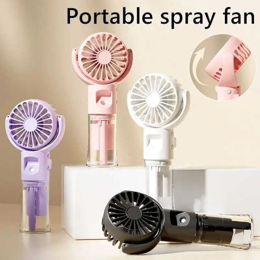 Portable Handheld Spray Fan Les Visionnaires