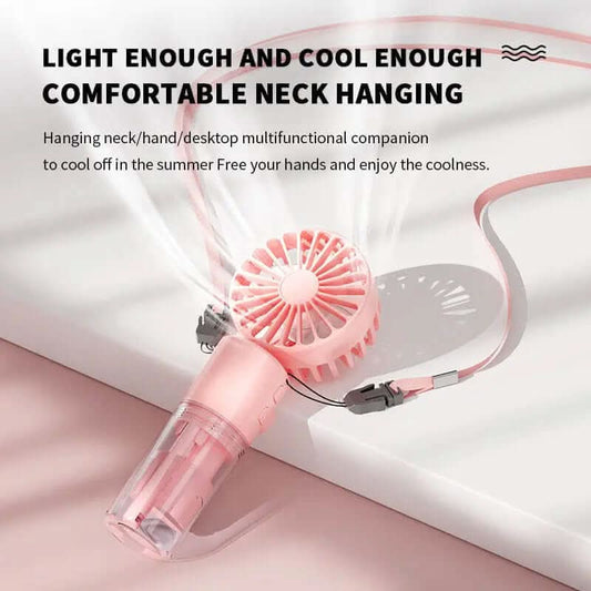 Portable Handheld Spray Fan Les Visionnaires