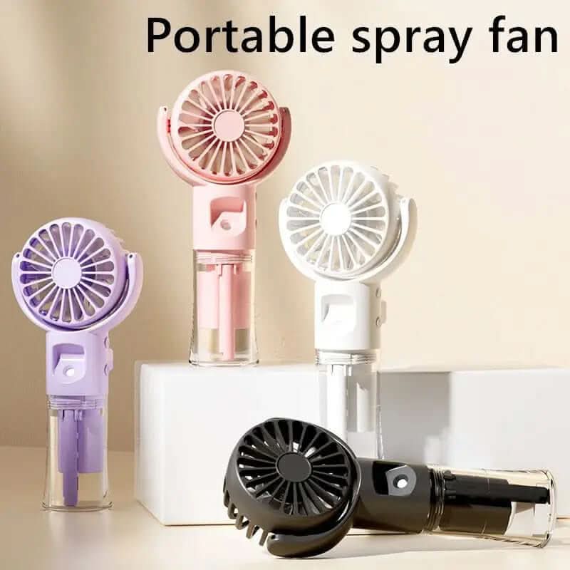 Portable Handheld Spray Fan Les Visionnaires