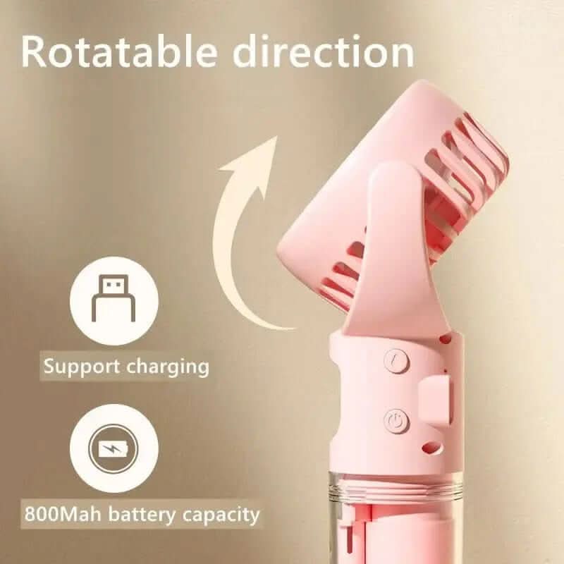 Portable Handheld Spray Fan Les Visionnaires