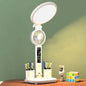 lampe de bureau LED avec horloge et ventilateur Les Visionnaires