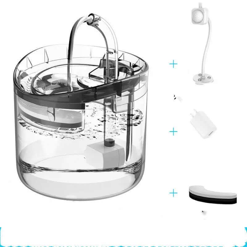 distributeur d’eau automatique pour chat Les Visionnaires