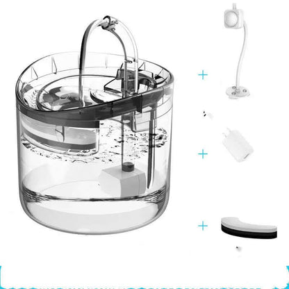 distributeur d’eau automatique pour chat Les Visionnaires
