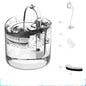 distributeur d’eau automatique pour chat Les Visionnaires