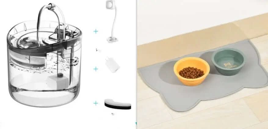 distributeur d’eau automatique pour chat Les Visionnaires