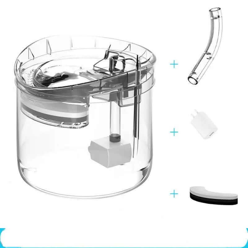 distributeur d’eau automatique pour chat Les Visionnaires
