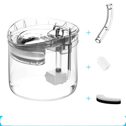 distributeur d’eau automatique pour chat Les Visionnaires